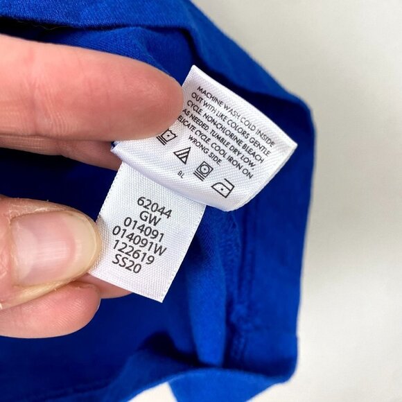 Hanna Andersson Patriotic Cat Ice Cream Tee 4 - Picture 6 of 7